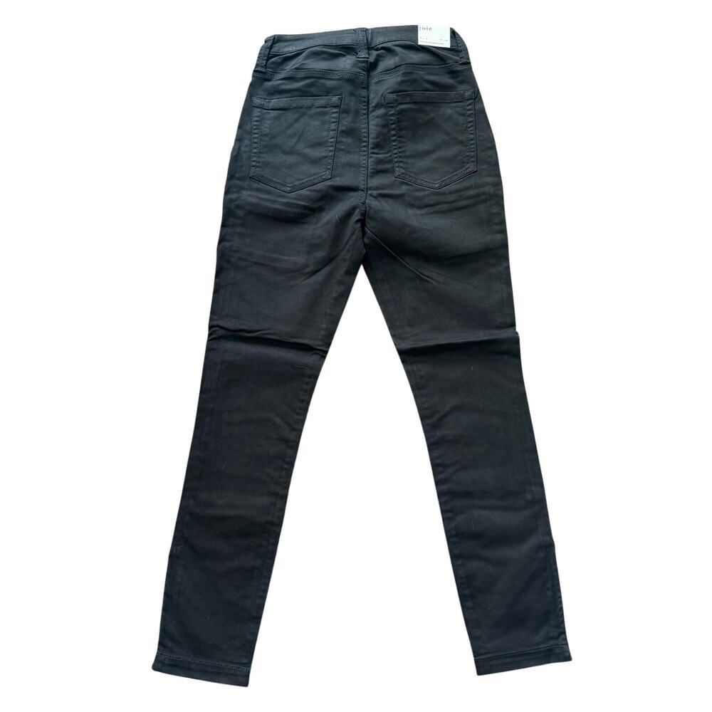 Joie Women's High Waisted Park Limited Edition Cargo Style Pant Black Size 27 - Picture 2 of 5